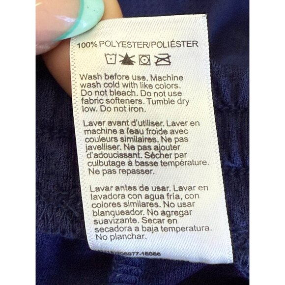 New Balance Youth XL Athletic Basketball Shorts Navy Blue - Picture 7 of 13